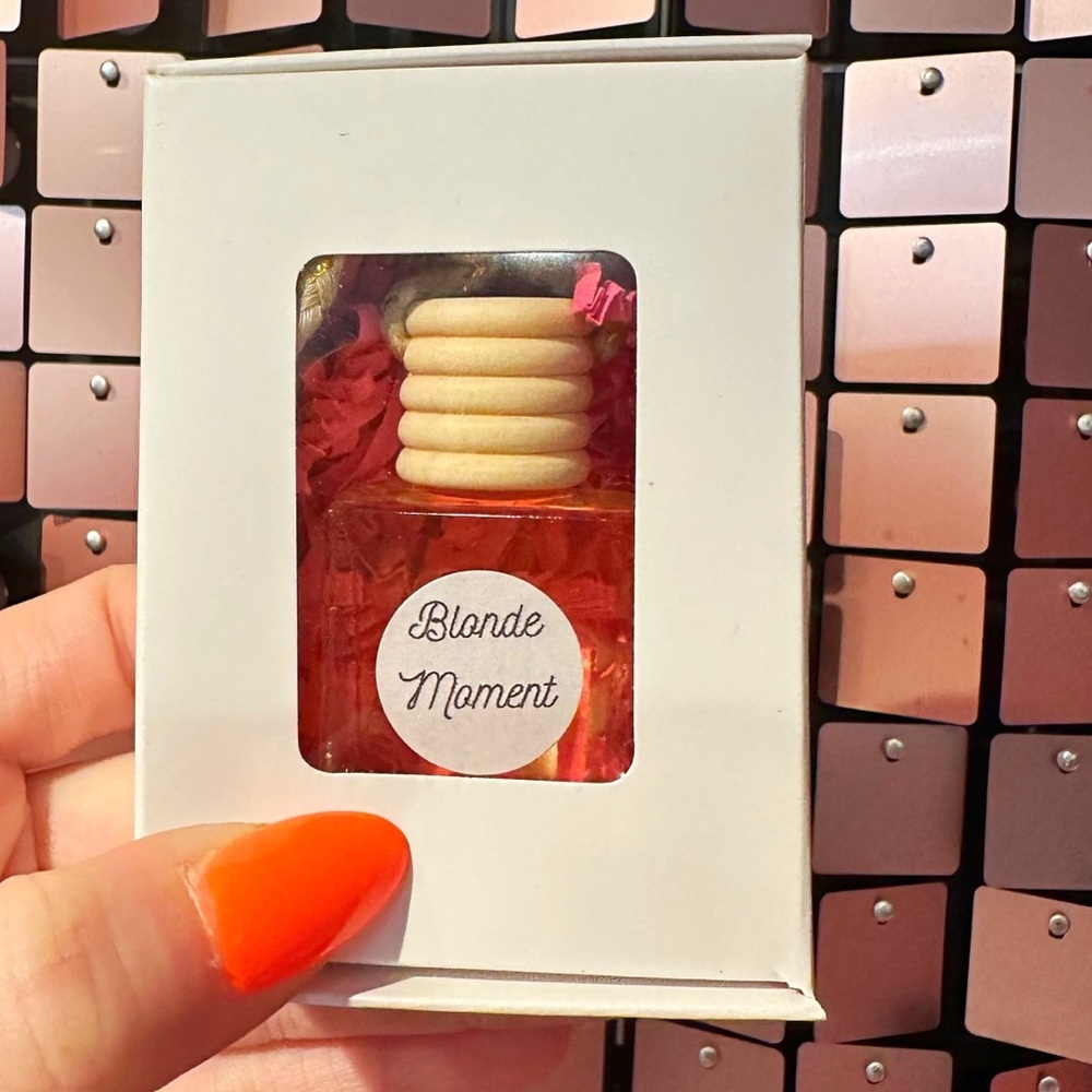 Blonde Moment Car Diffuser